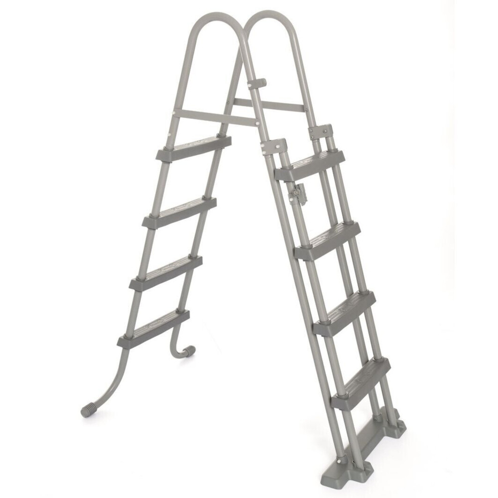 Piscina Fuori Terra Bestway 5612B Power Steel Rettangolare - CM.640x274x132H 